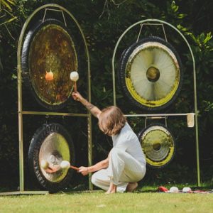 Gong Baths for Festivals and Events